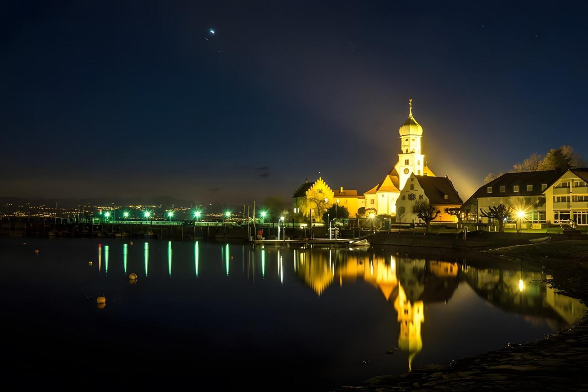 Ferienwohnungen Merkle Wasserburg Eksteriør bilde