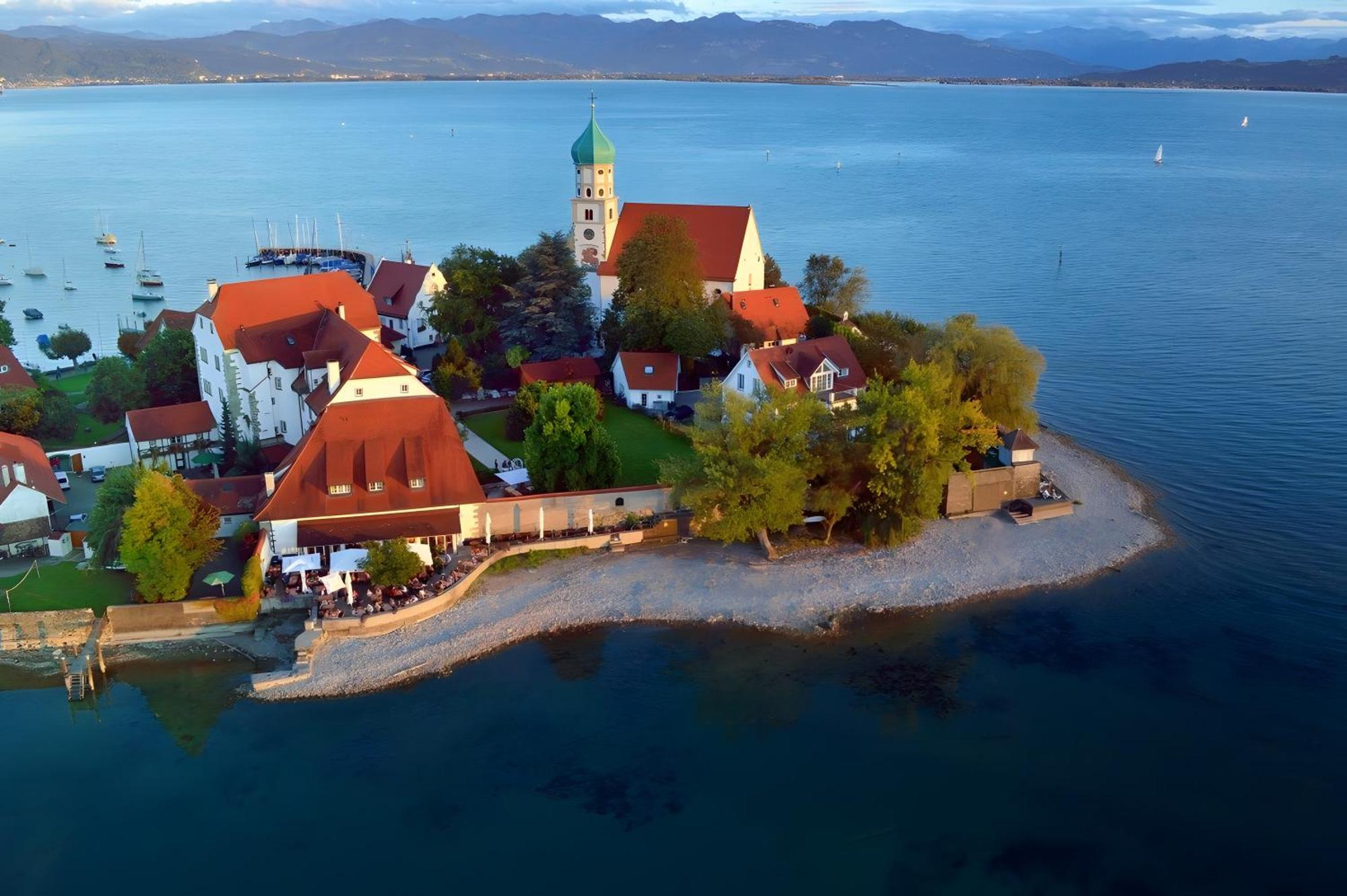Ferienwohnungen Merkle Wasserburg Eksteriør bilde