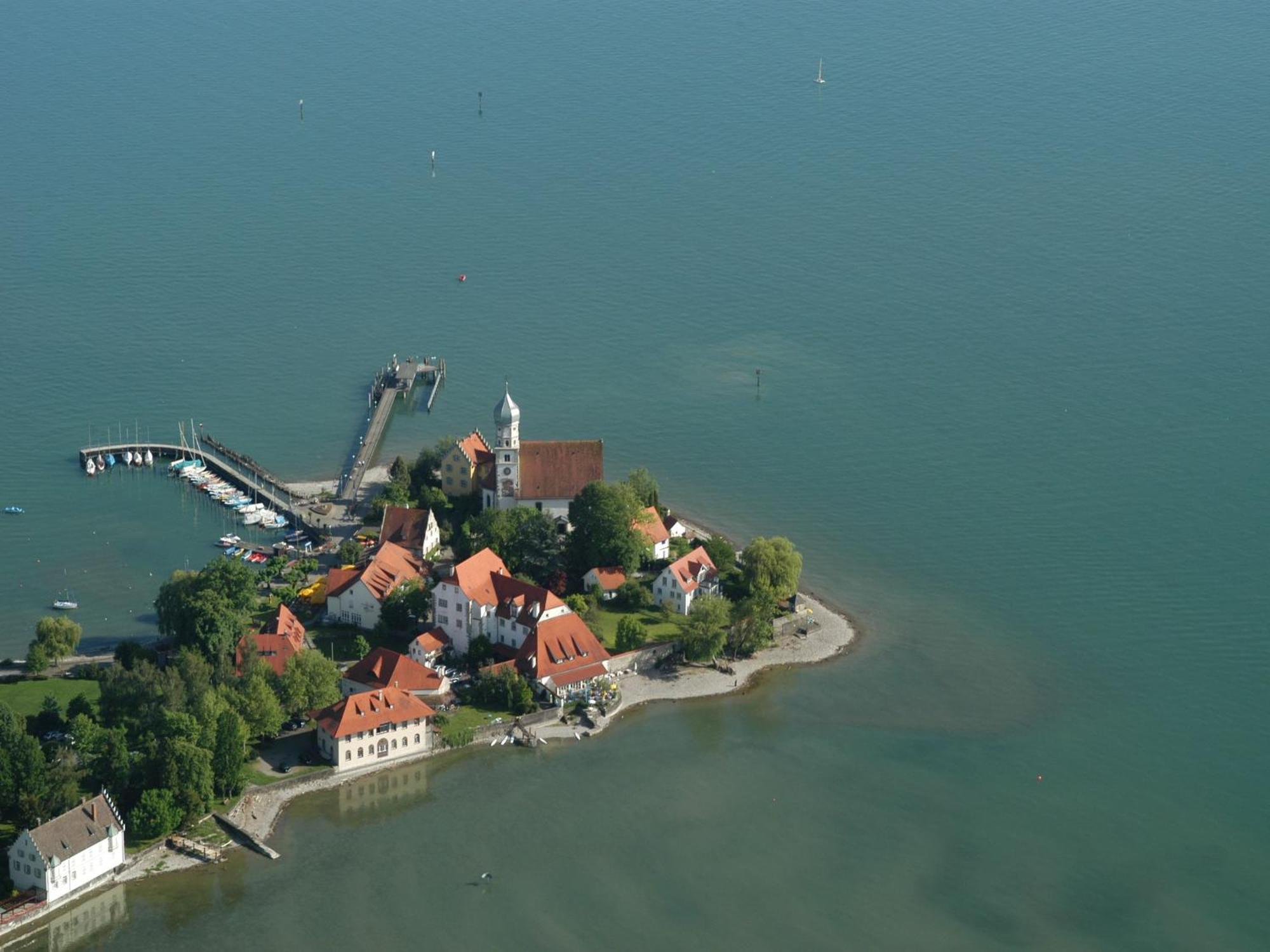Ferienwohnungen Merkle Wasserburg Eksteriør bilde